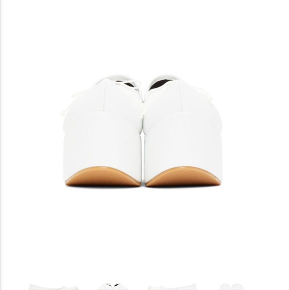 Flat Apartment Ballerina Platform Lambskin Shoes - Picture 3 of 12